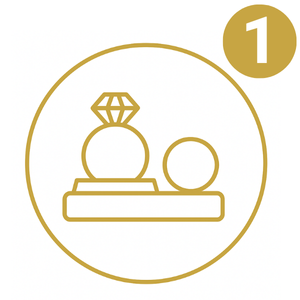 בוחרים תכשיט שאהבתם מתוך הקולקציה