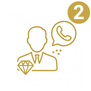 שיחה אישית עם יהלומן.