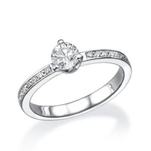 טבעת אירוסין שרונה R4011