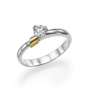 טבעת אירוסין גילי R7590