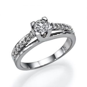 טבעת אירוסין מעיין R8255