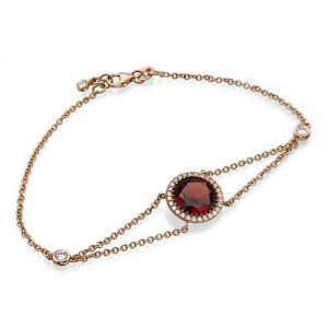 צמיד יהלומים קרינה B4523