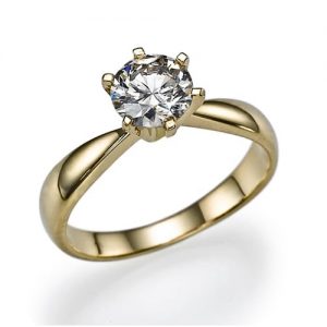 טבעת אירוסין טלי R6204