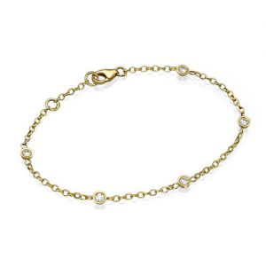 צמיד יהלומים אופק B8312