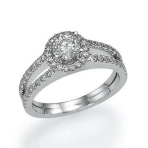 טבעת אירוסין כרמלה R6105