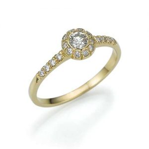 טבעת אירוסין אוולין R4644