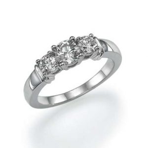 טבעת אירוסין בת-חן R7456