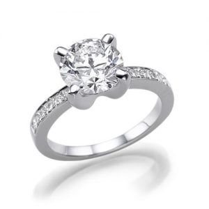 טבעת אירוסין ליטל R8902