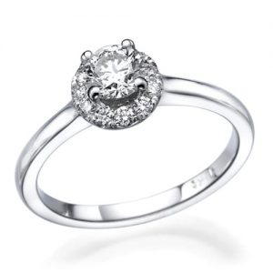 טבעת אירוסין אמירה R3295