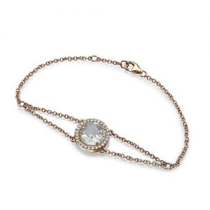 צמיד יהלומים כלנית B7519