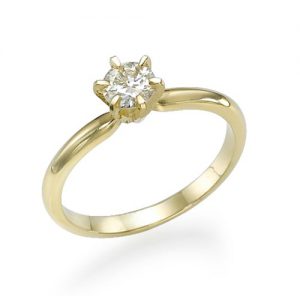 טבעת אירוסין לאורה R4840