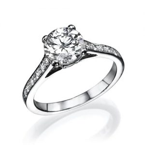 טבעת אירוסין אוריה R8329