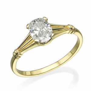 טבעת אירוסין נאוה R5478