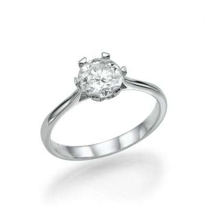 טבעת אירוסין עינת R8268