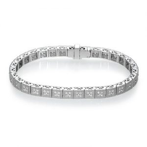 צמיד יהלומים אודליה B6649