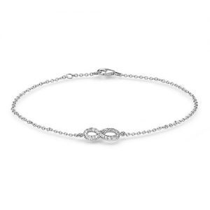 צמיד יהלומים אין-סוף B3220