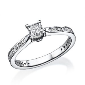 טבעת אירוסין כרמית R9597