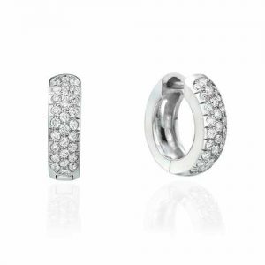 עגילי יהלומים נוגה E3604