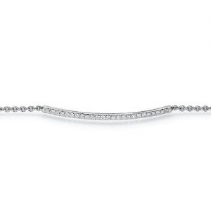 צמיד יהלומים מיקה B6753