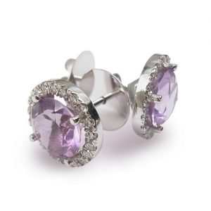 עגילי יהלומים אדוה E5708