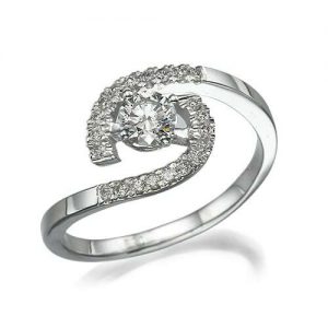 טבעת אירוסין עדית R6013