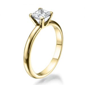 טבעת אירוסין גאיה יהלום 0.40 קראט. דגם R7124