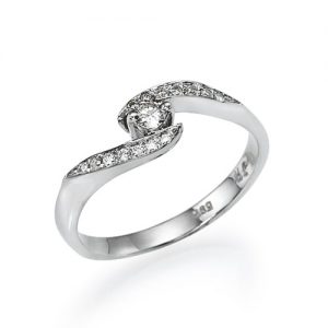 טבעת אירוסין נעמה R9005