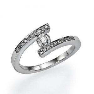 טבעת אירוסין עדן R1073