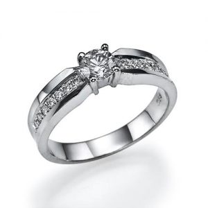 טבעת אירוסין חגית R1257