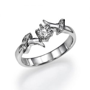 טבעת אירוסין נוגה R1880