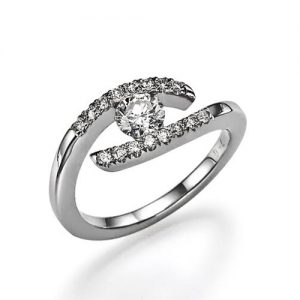 טבעת אירוסין לינוי R1969