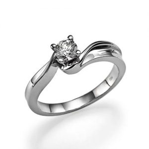 טבעת אירוסין מירית R2046