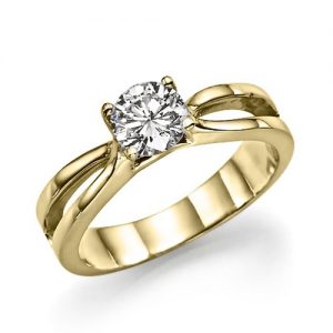 טבעת אירוסין הדסה R2065