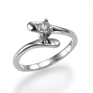 טבעת אירוסין משי R3521