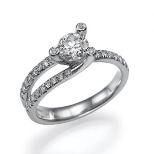 טבעת אירוסין קרן R3729