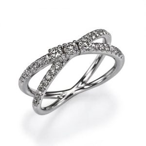 טבעת אירוסין טופז R5246