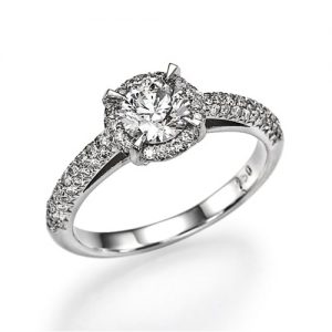 טבעת אירוסין גלינה R8622