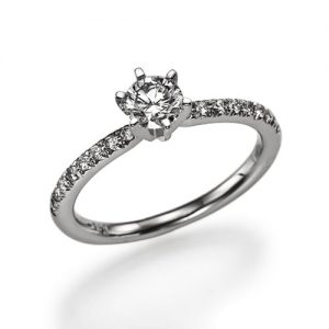 טבעת אירוסין גילת R2546