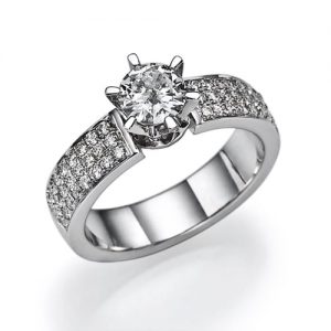 טבעת אירוסין כרמל R2206