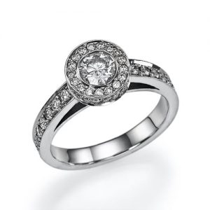 טבעת אירוסין תום R6603