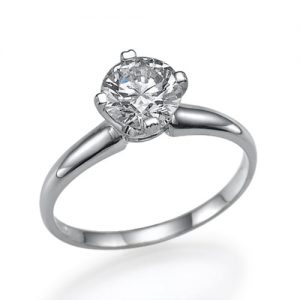 טבעת אירוסין אגם R3504