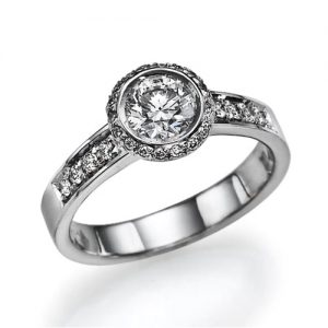 טבעת אירוסין גפן R6741