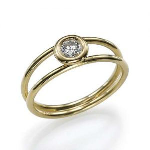 טבעת אירוסין קלריס R2193