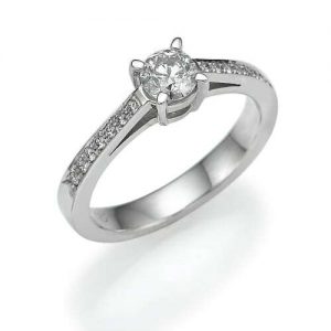 טבעת אירוסין תובל R6794