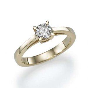 טבעת אירוסין רנית R7249