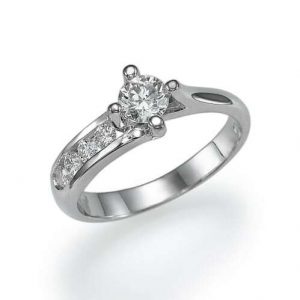 טבעת אירוסין יובל R9259