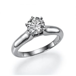 טבעת אירוסין אושרה R1152