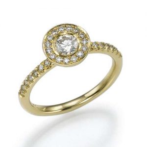 טבעת אירוסין דבי R3471