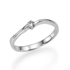 טבעת אירוסין אוריאן R7980