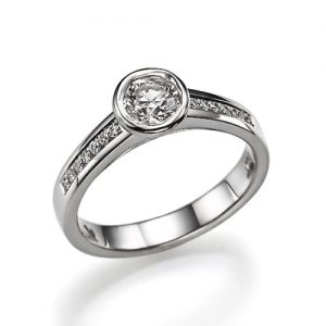 טבעת אירוסין טל R8112